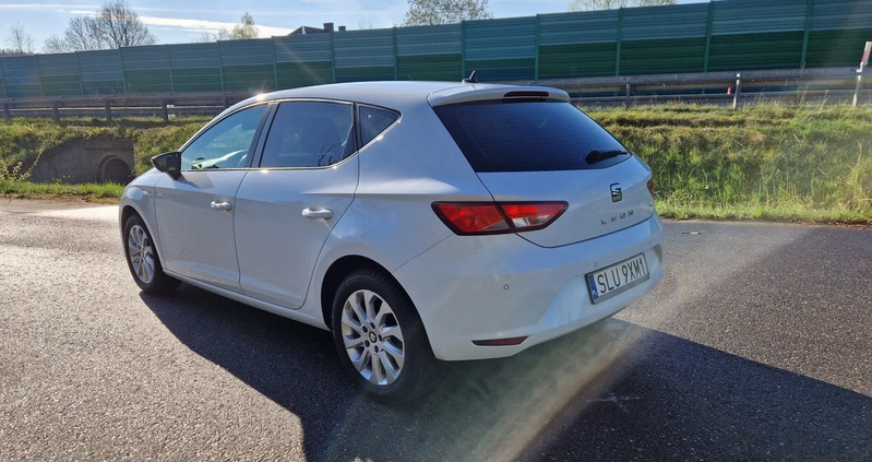 Seat Leon cena 38500 przebieg: 198000, rok produkcji 2014 z Nidzica małe 79